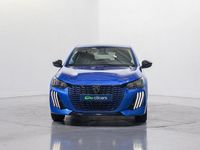 Usado Peugeot 208 Allure 100 CV (73 kW) 2024 Azul Utilitario