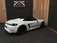 Usado Porsche 718 Spyder 420 CV (308 kW) 2020 Blanco Descapotable