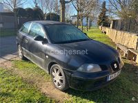Usado Seat Ibiza Reference 70 CV (51 kW) 2005 Negro Utilitario