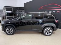 Usado Jeep Compass Limited 140 CV (102 kW) 2018 Negro SUV