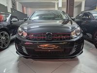 Usado VW Golf VII GTI 235 CV (172 kW) 2012 Negro Berlina