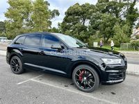 Usado Audi Q7 Design 218 CV (160 kW) 2016 Negro SUV