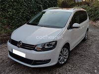 Usado VW Sharan Sport 170 CV (125 kW) 2012 Blanco Monovolumen