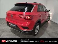 Usado VW T-Roc Advance 150 CV (110 kW) 2021 Rojo SUV