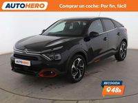 Usado Citroën C4 Feel 110 CV (80 kW) 2022 Negro Utilitario