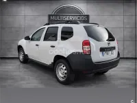 Usado Dacia Duster Ambiance 105 CV (77 kW) 2015 Blanco SUV