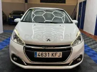 Usado Peugeot 208 Business-Line 75 CV (55 kW) 2017 Blanco Utilitario