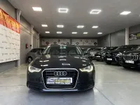 Usado Audi A6 204 CV (150 kW) 2014 Negro Familiar