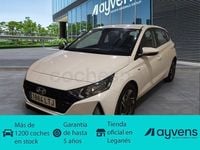 Usado Hyundai i20 100 CV (73 kW) 2021 Blanco Berlina
