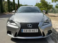 Usado Lexus IS300h Sport Line 223 CV (164 kW) 2013 Gris / plata Berlina