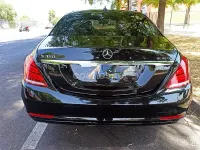 Usado Mercedes S350 258 CV (189 kW) 2015 Negro Berlina
