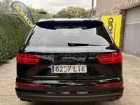 Usado Audi SQ7 S-Line 435 CV (319 kW) 2017 Negro SUV