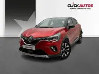 Usado Renault Captur Techno 90 CV (66 kW) 2023 Negro SUV
