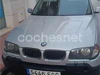 Usado BMW X3 150 CV (110 kW) 2006 Gris / plata SUV