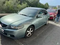 Usado Honda Accord Sport 140 CV (102 kW) 2005 Verde Berlina