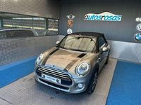 Usado Mini Cooper Cabriolet 136 CV (100 kW) 2017 Gris Descapotable