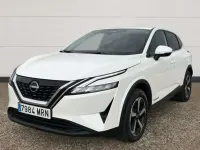 Usado Nissan Qashqai N-Connecta 190 CV (139 kW) 2024 Blanco SUV
