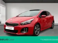 Usado Kia ProCeed GT-Line 120 CV (88 kW) 2017 Rojo Utilitario
