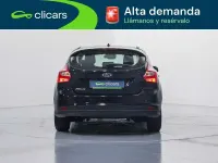 Usado Ford Focus Trend 125 CV (91 kW) 2014 Negro Utilitario