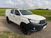 Usado Toyota HiLux 150 CV (110 kW) 2019 Blanco Pickup/Camioneta