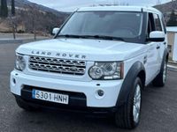 Usado Land Rover Discovery 4 245 CV (180 kW) 2012 Blanco SUV