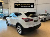 Usado Nissan Qashqai Acenta 150 CV (110 kW) 2020 Blanco SUV