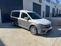 Usado VW Caddy Maxi Comfortline 150 CV (110 kW) 2017 Blanco Monovolumen