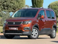 Usado Peugeot Rifter Allure 131 CV (96 kW) 2019 Marrón Monovolumen