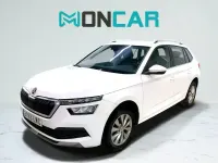 Usado Skoda Kamiq 110 CV (80 kW) 2022 Blanco SUV