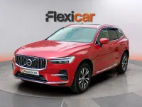 Usado Volvo XC60 Inscription 340 CV (250 kW) 2021 Granate SUV