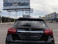 Usado Mercedes GLA200 136 CV (100 kW) 2017 Negro SUV