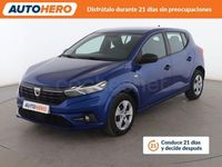 Usado Dacia Sandero Essentiel 91 CV (66 kW) 2021 Azul Utilitario