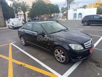 Usado Mercedes C320 Avantgarde 224 CV (164 kW) 2009 Negro Berlina