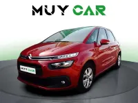 Usado Citroën C4 Picasso Live 120 CV (88 kW) 2017 Rojo Monovolumen