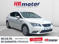 Usado Seat Leon Reference 111 CV (81 kW) 2015 Blanco Utilitario