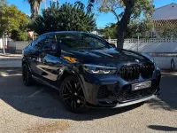 Usado BMW X6 M 600 CV (441 kW) 2021 Azul SUV