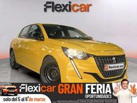 Usado Peugeot 208 Active 102 CV (75 kW) 2023 Amarillo Utilitario