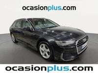 Usado Audi A6 Sport 204 CV (150 kW) 2019 Negro Familiar