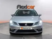 Usado Seat Leon ST Style 116 CV (85 kW) 2020 Gris Familiar