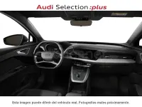 Usado Audi Q4 Sportback e-tron Advanced Plus 150 kW (204 CV) 2023 Negro SUV