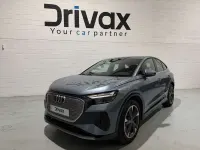 Usado Audi Q4 e-tron Premium 150 kW (204 CV) 2022 Gris SUV