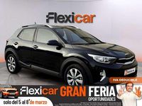 Usado Kia Stonic 101 CV (74 kW) 2022 Negro SUV