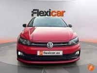 Usado VW Polo Beats 115 CV (84 kW) 2019 Rojo Utilitario