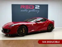 Usado Ferrari 812 799 CV (587 kW) 2019 Rojo Coupe