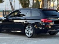 Usado BMW 520 M Sport 184 CV (135 kW) 2012 Negro Familiar
