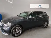 Usado Mercedes GLC220 170 CV (125 kW) 2015 Negro SUV