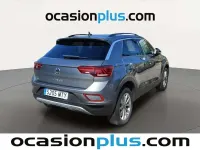 Usado VW T-Roc Life 116 CV (85 kW) 2024 Gris SUV
