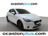 Usado Mazda 2 Edition 90 CV (66 kW) 2019 Gris plata Utilitario