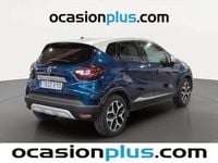 Usado Renault Captur Zen 150 CV (110 kW) 2019 Azul SUV