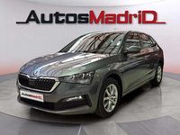 Usado Skoda Scala Ambition 95 HP (69 kW) 2022 Cinzento Citadino